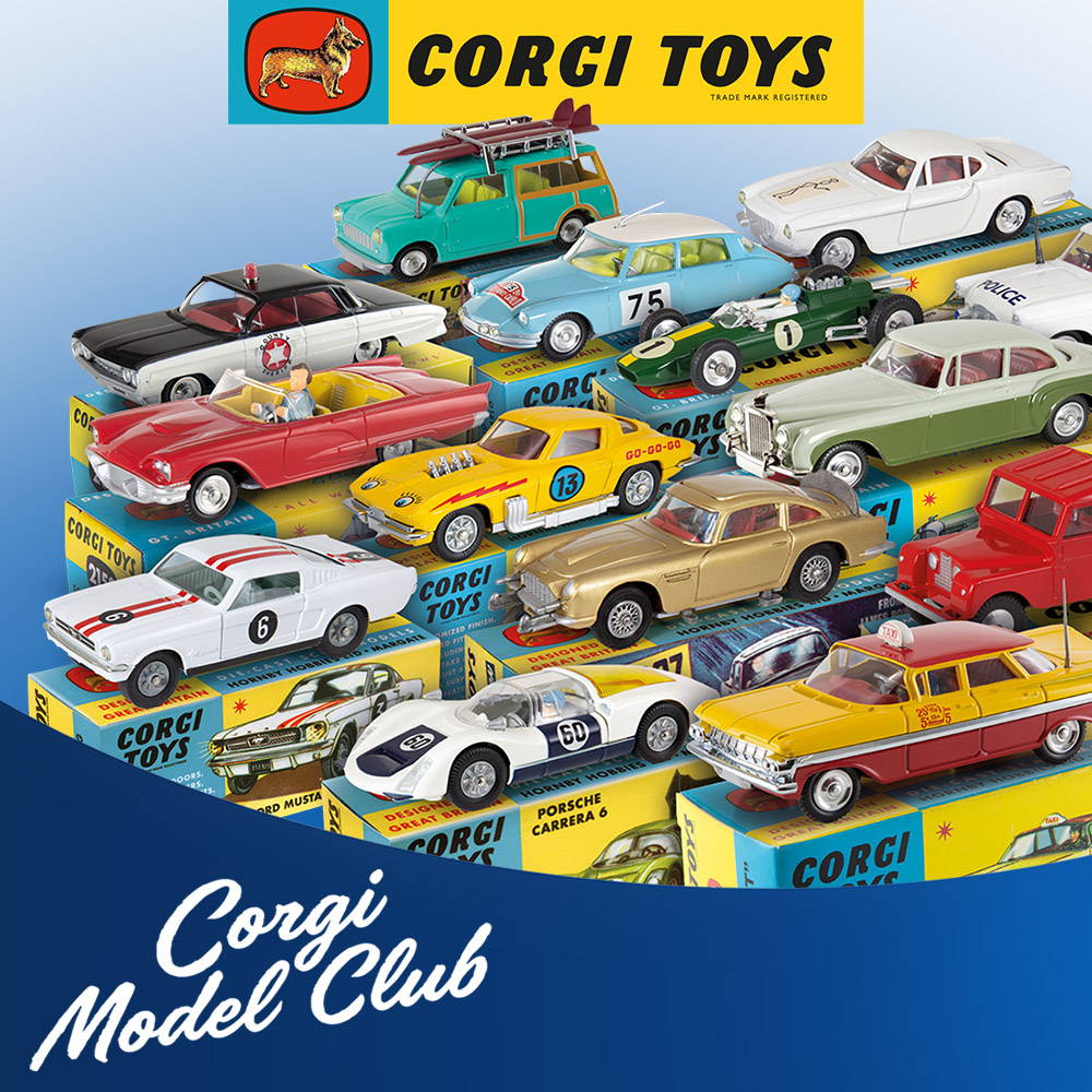 BEN999FB – Corgi Model Club